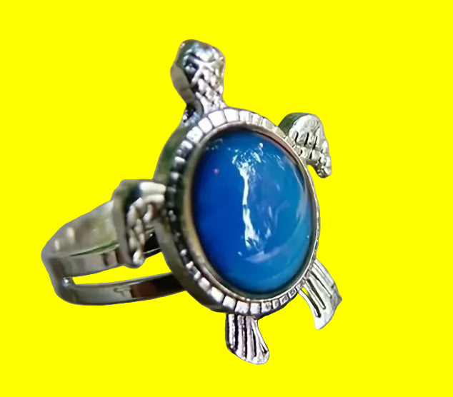 Temperature-Changing Mood Ring