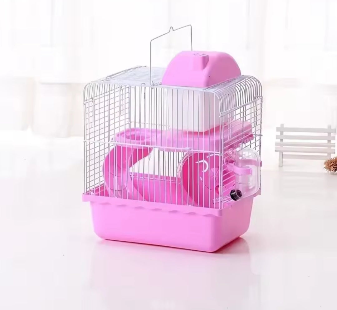 Stylish hamster cage