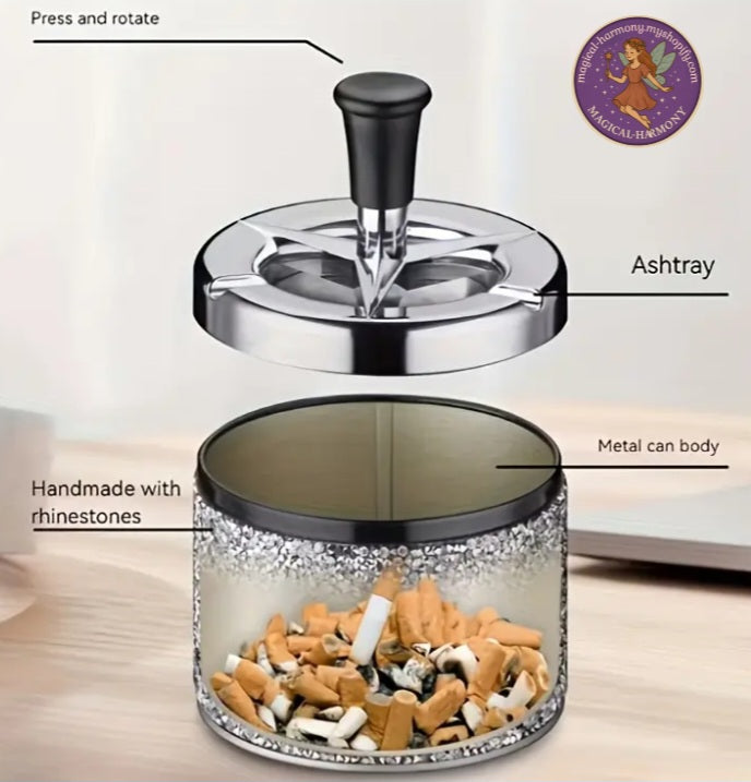 All-Metal Ashtray