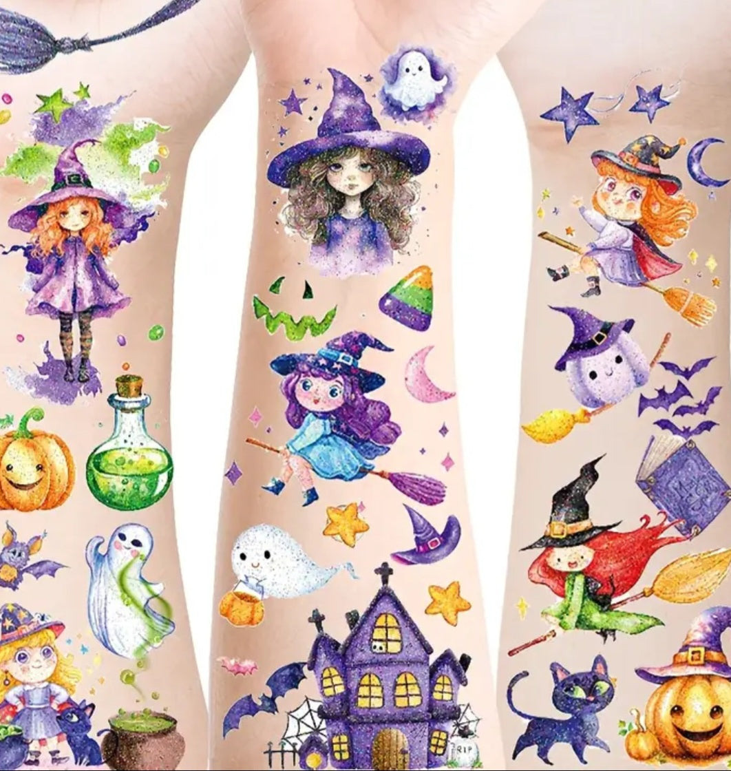 Kids Party Tattoo's