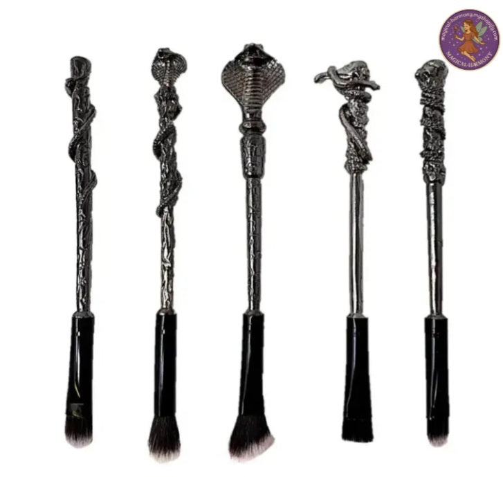 5PCS Snakehead Wand Makeup Brush Set