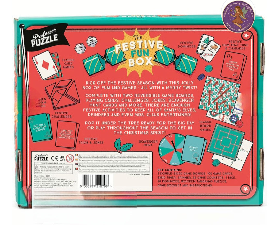 Festive Fun Christmas Box