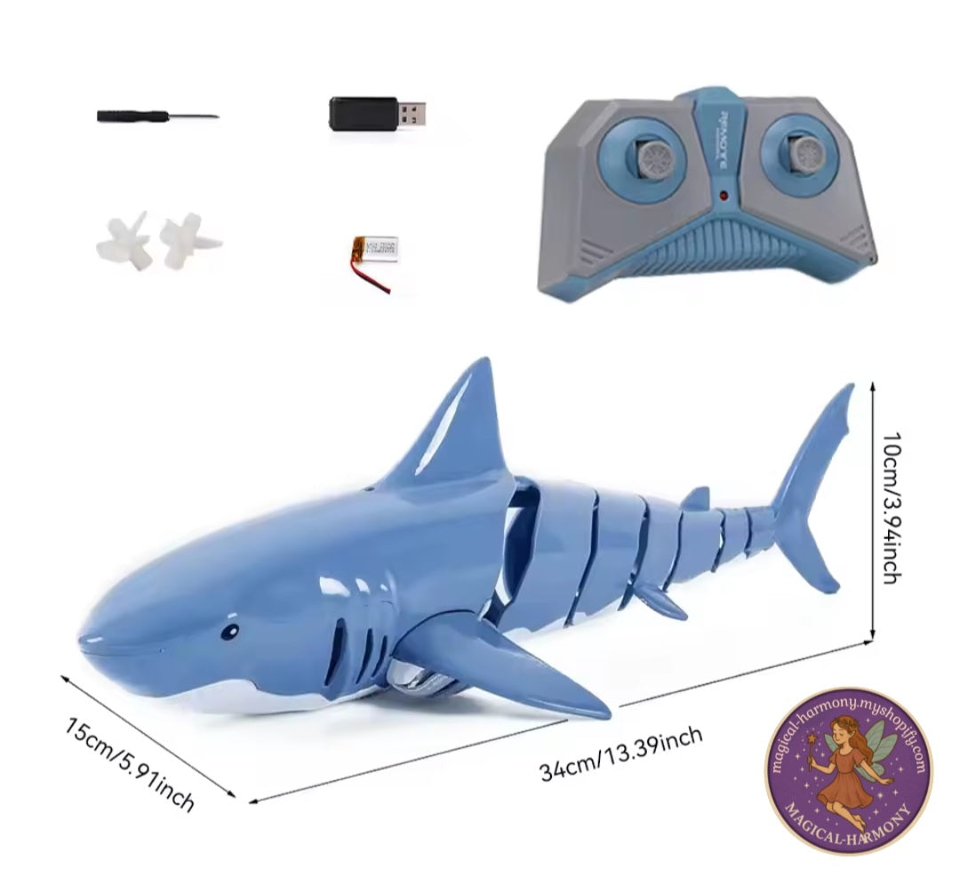 RC Shark Remote Control Toy