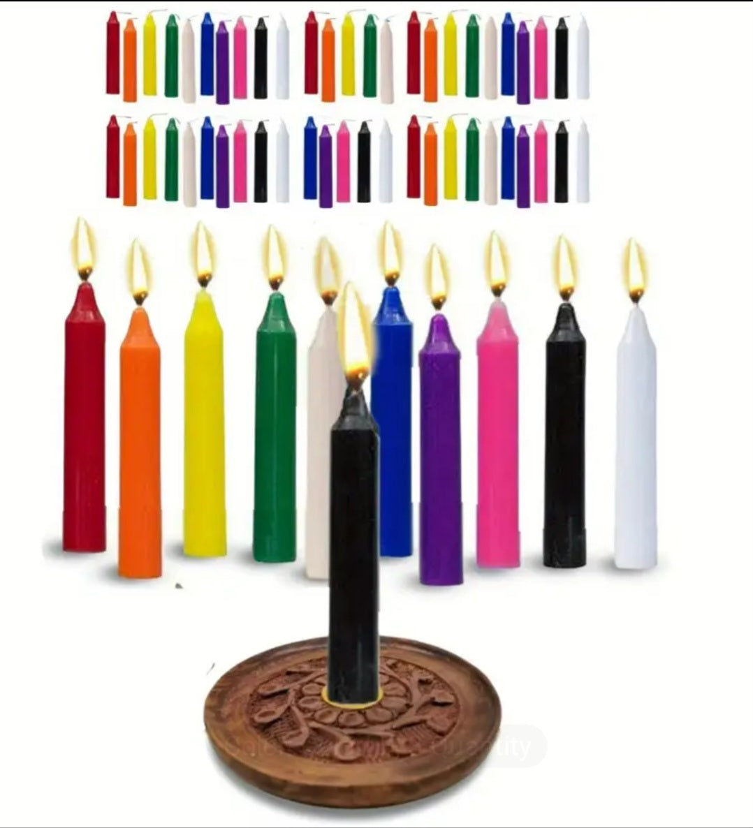 20x4 Inch Candles