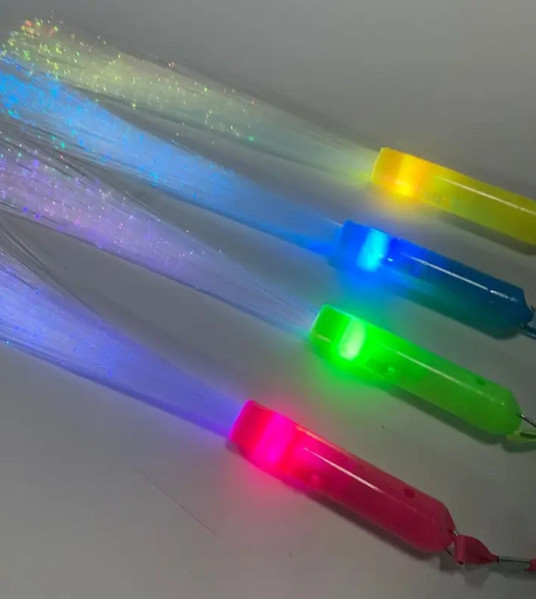 LED Fibre Optic Glow Stick.