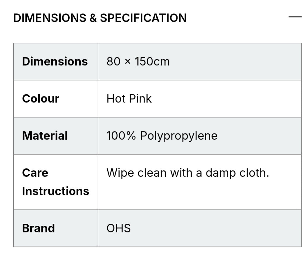 Pink Bow Print Outdoor Rug