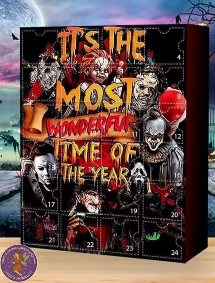 Halloween Countdown Advent Calendar