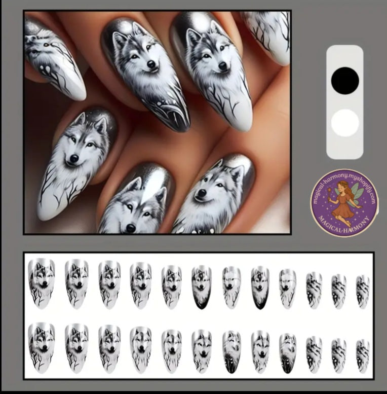 Stick On Nails