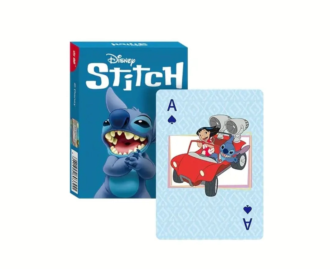 Cartoon Playing Cards