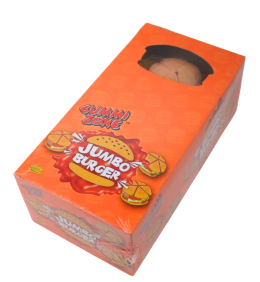 Gluten Free Box of 6 Jumbo Burgers