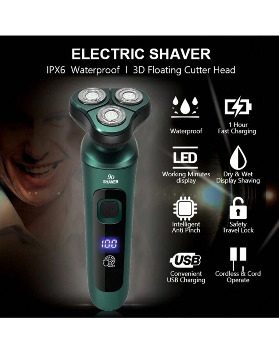 Gents Electric Shaver