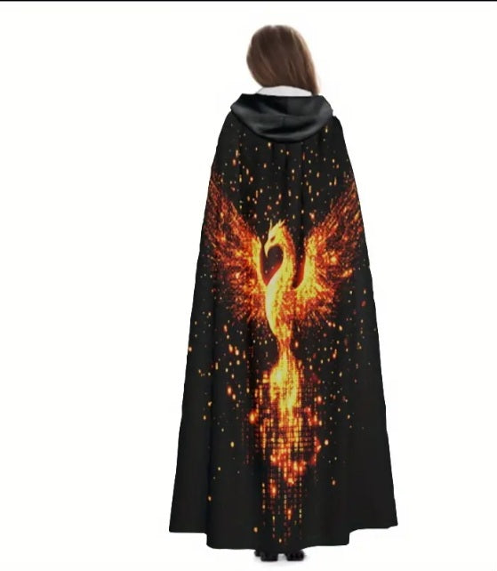 Sacred Phoenix Cape 🐦🔥