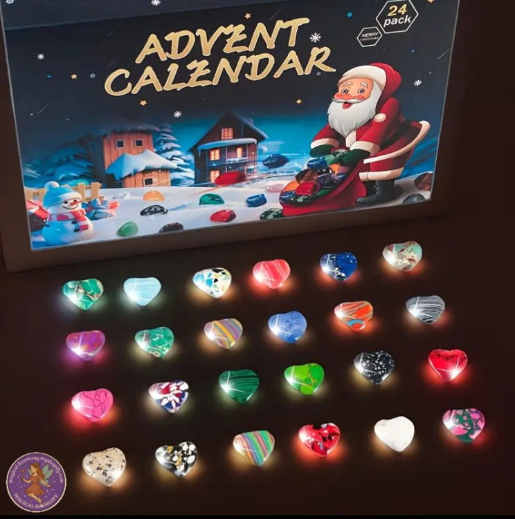 Christmas Calendar Full Of Love
