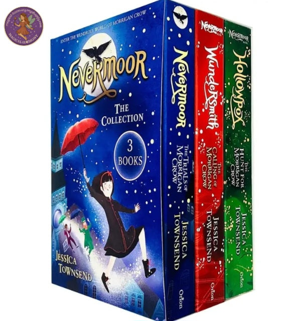 Jessica Townsend – 3 Book Set Morrigan Crow Nevermoor Series
