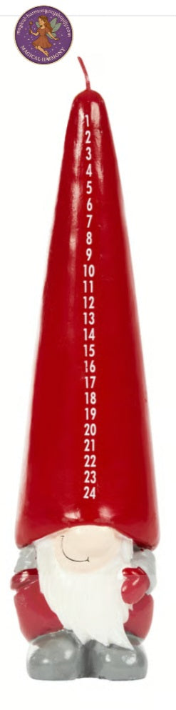 Three Kings Gonk Advent Candle