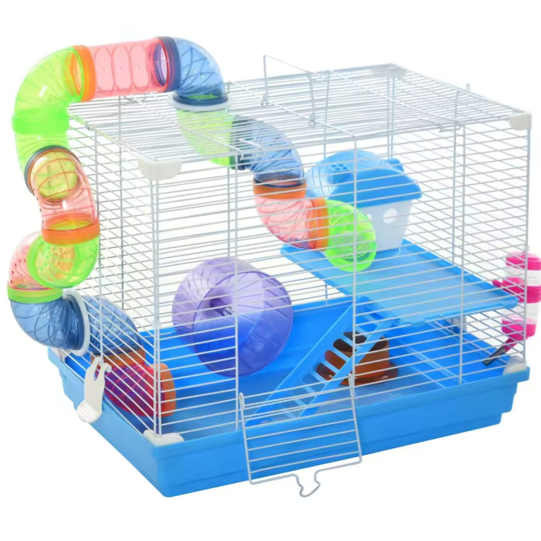Large Hamster Cage With Essentials Heavily reduced.