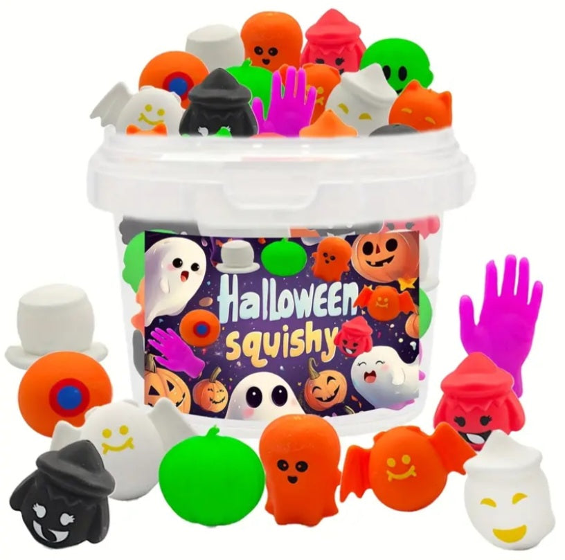 Spooky squshy's.
