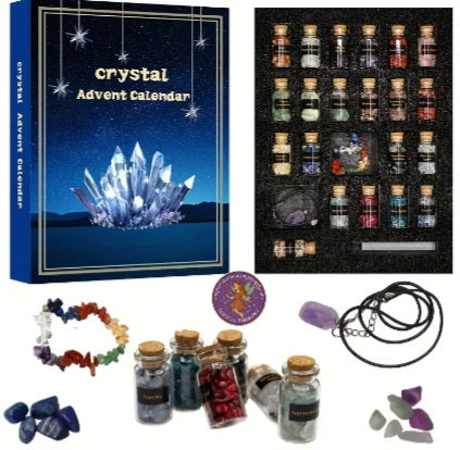 2025 CRYSTAL ADVENT CALENDAR