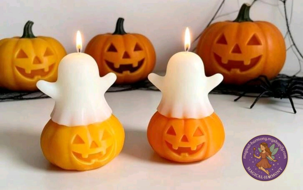 Pumpkin Ghost Scented Candle