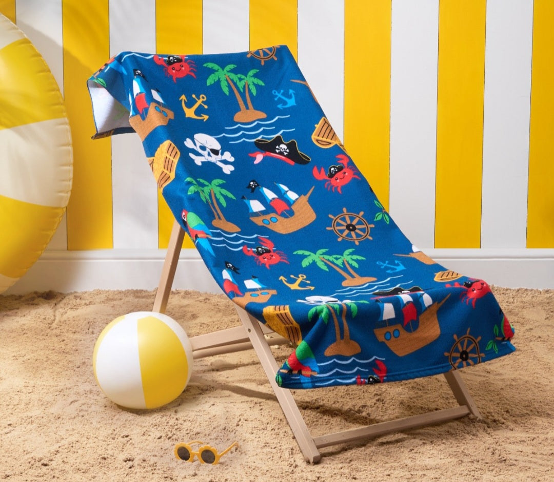 Beautiful Beach Towel.