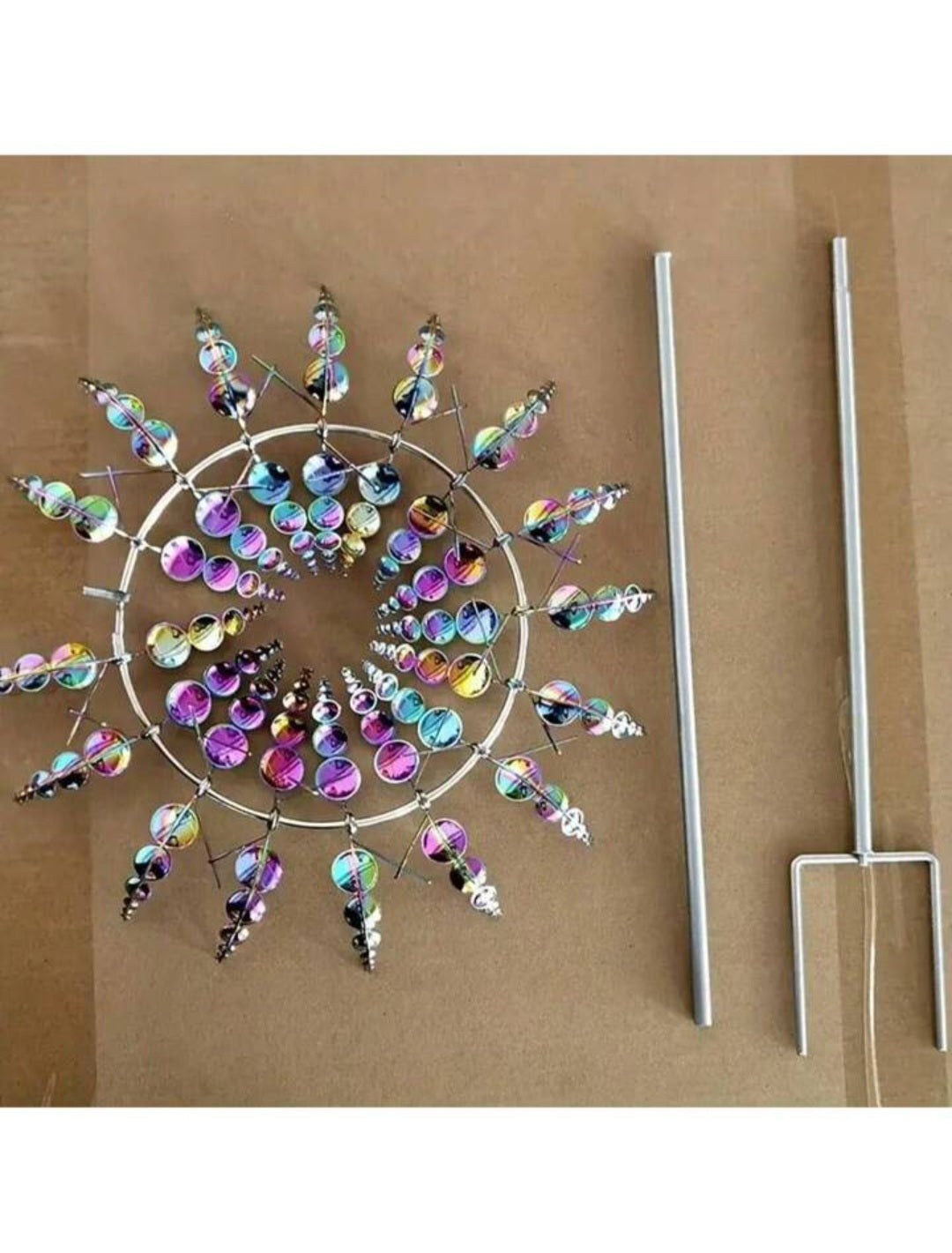 Metal wind mill
