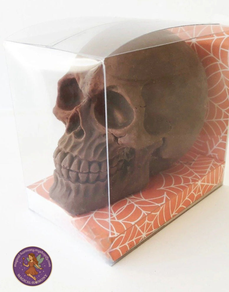 Giant Chocolate Skull