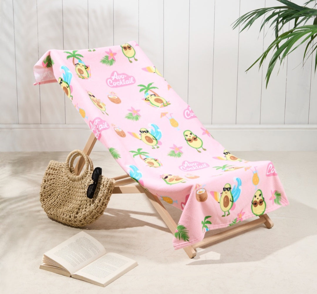 Beautiful Beach Towel.