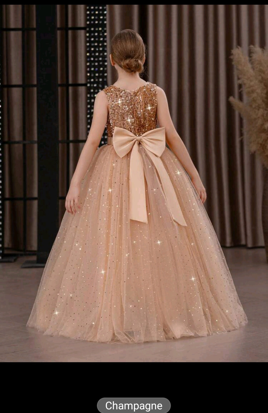 Tween Flower Girl/ Party Dress