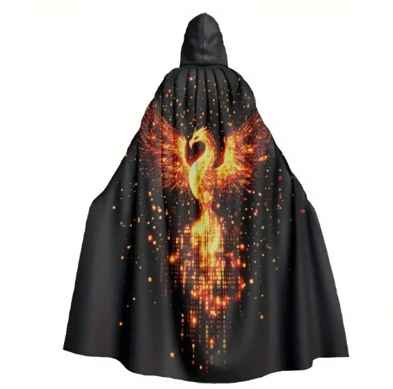 Sacred Phoenix Cape 🐦🔥