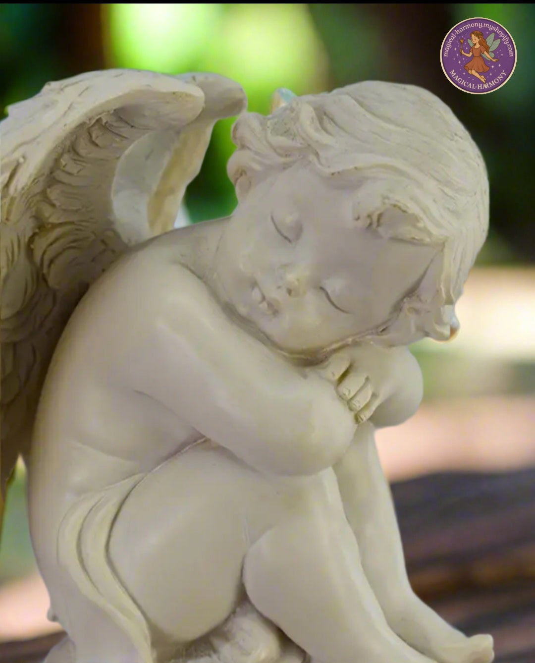 1 Piece Solar Powered Angel