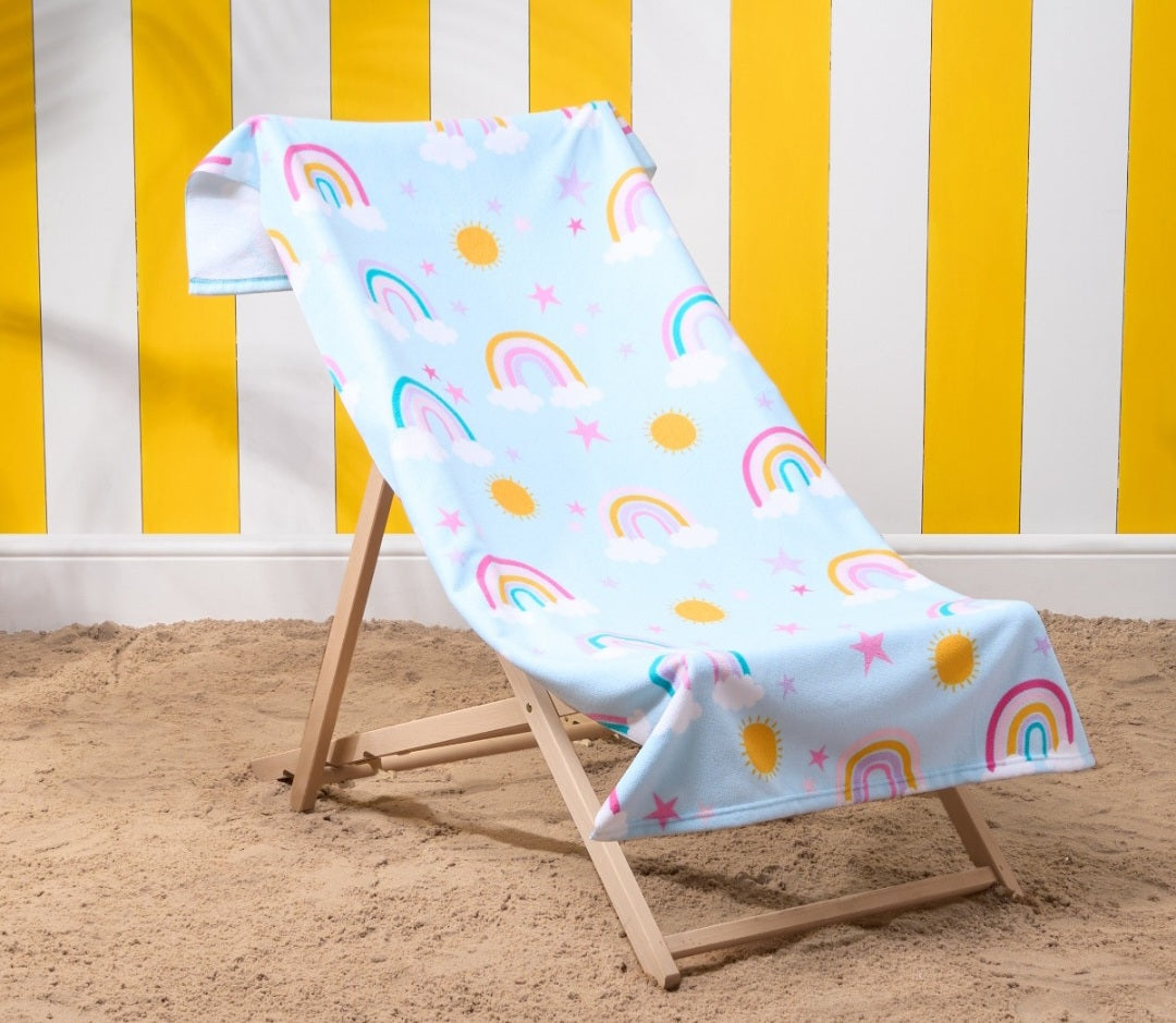 Beautiful Beach Towel.