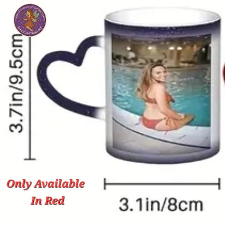 Personalised Heat colour Changing Mug