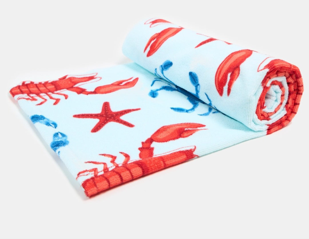 Beautiful Beach Towel.