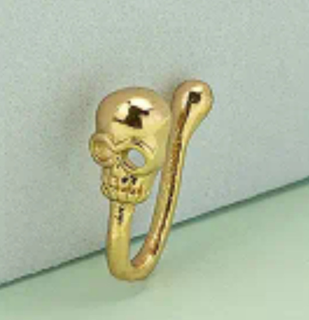 Fake Zinc Nose Ring