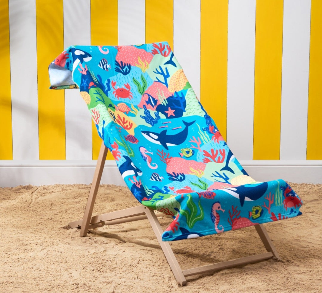 Beautiful Beach Towel.
