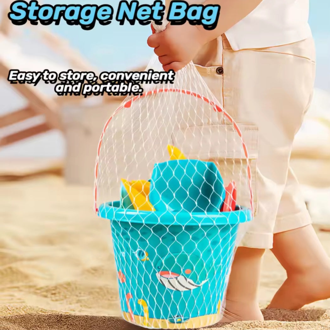 18 Piece Beach Sand Toy Set