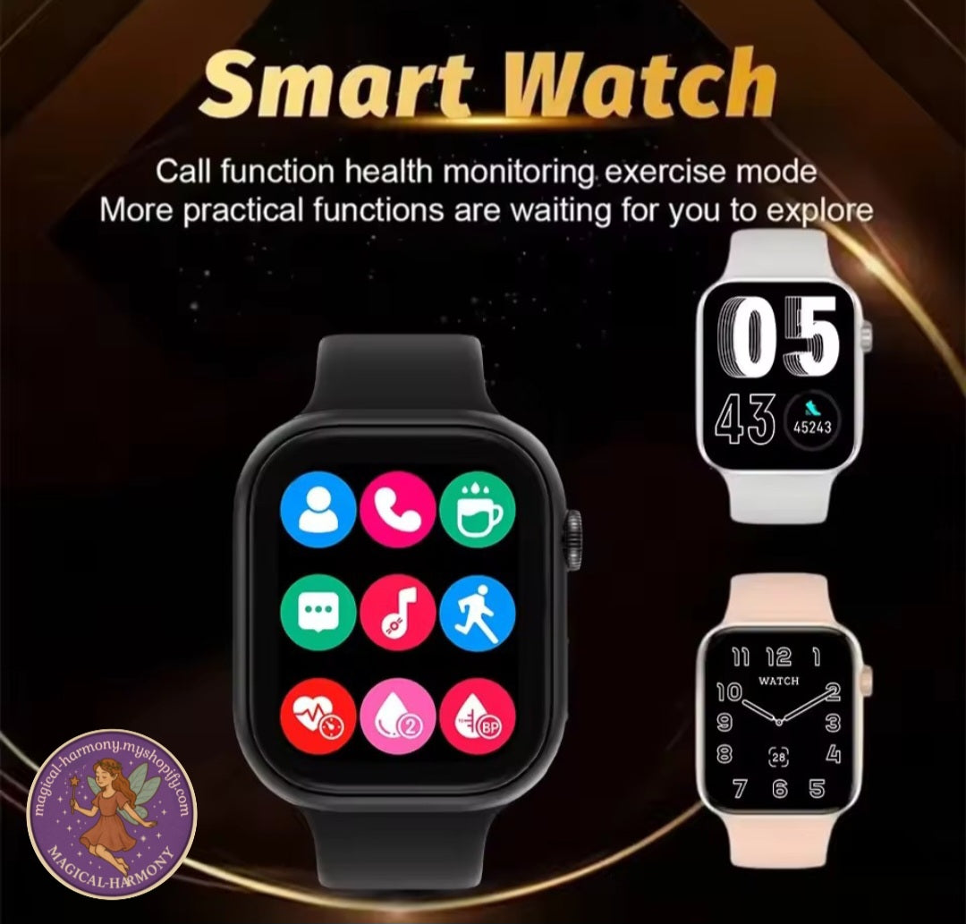 2025 Smart Watch (iOS compatible)!