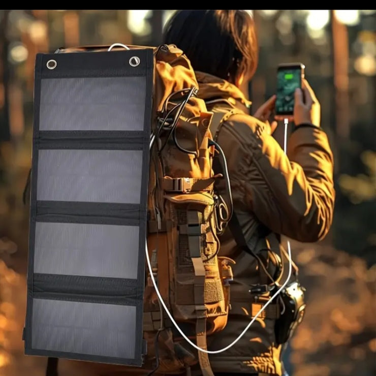 Portable Solar Charging Panel