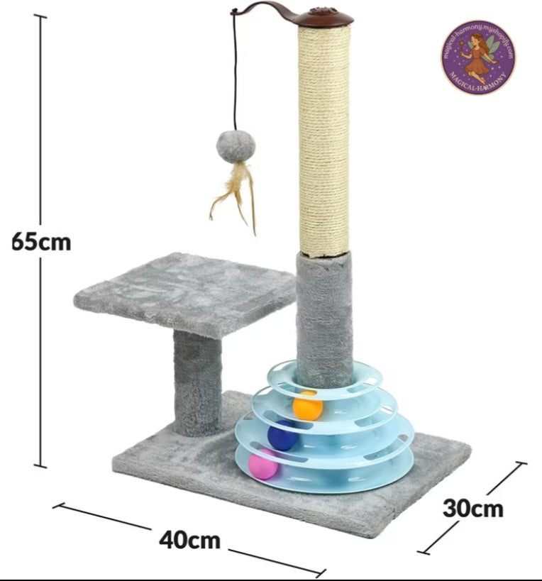 25β Cat Scratcher Activity Post