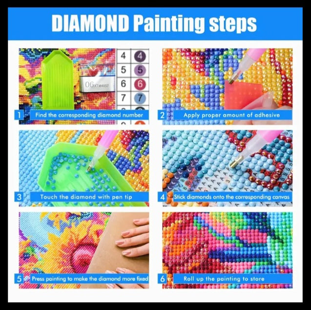 Framed Diomond Painting