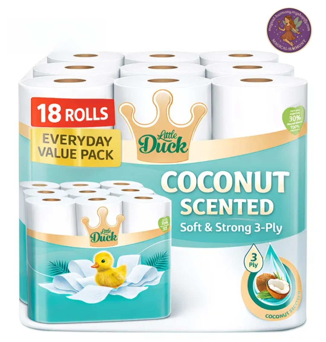 18-roll toilet paper bundle