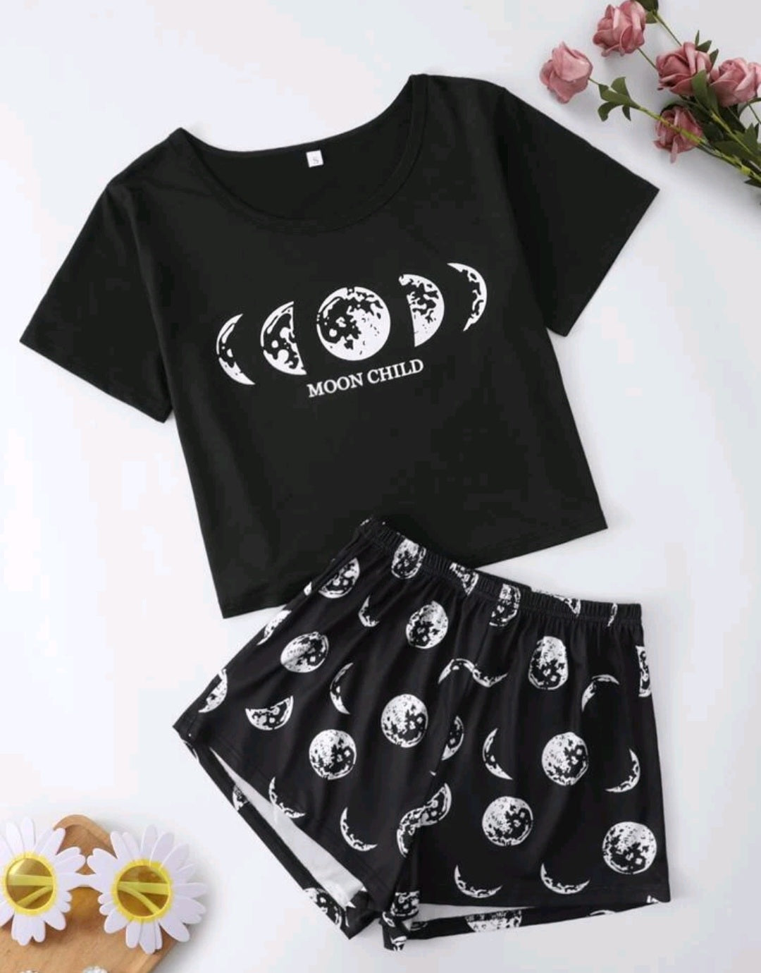 Moon Child Summer Pj's