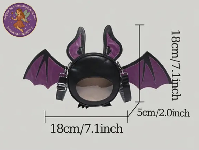 Bat Crossbody Bag