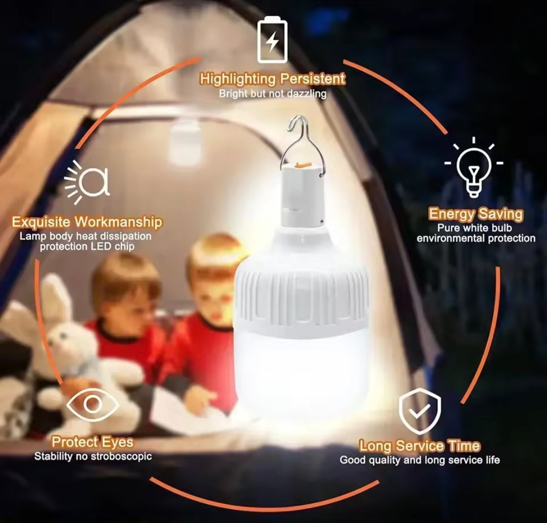 60Watt USB Charging Camping Lamp