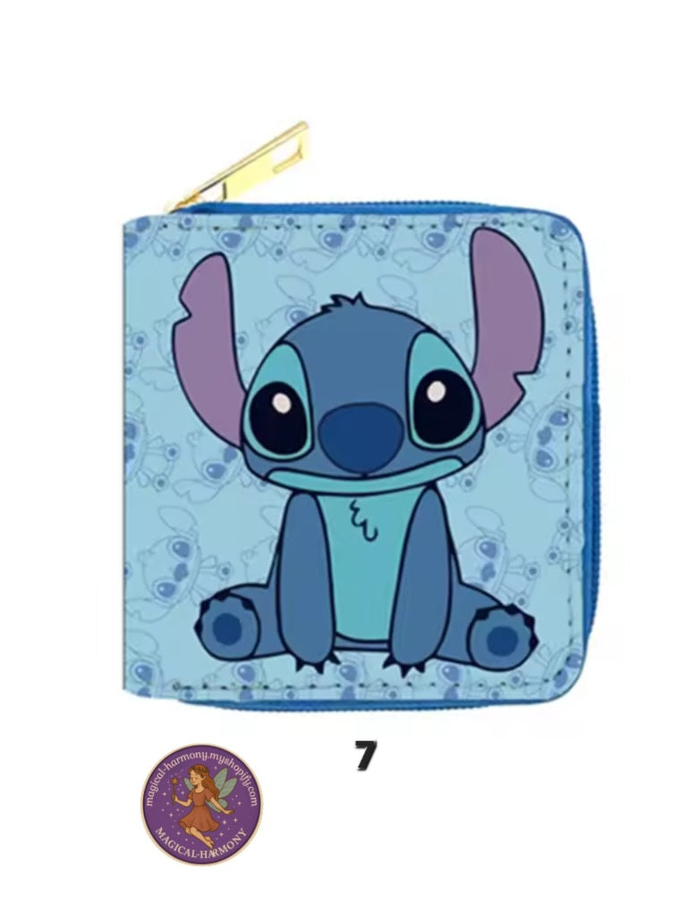 Cartoon Alien Purse