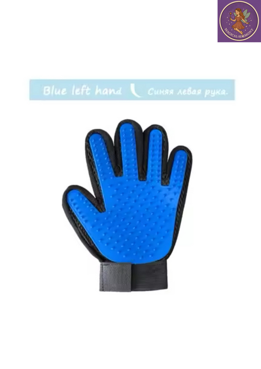Pet Hair Glove Comb Pet Dog Cat Grooming Cleaning Glove Deshedding Hair remover Massage Brush Animal Supplies Cat Accessoies
