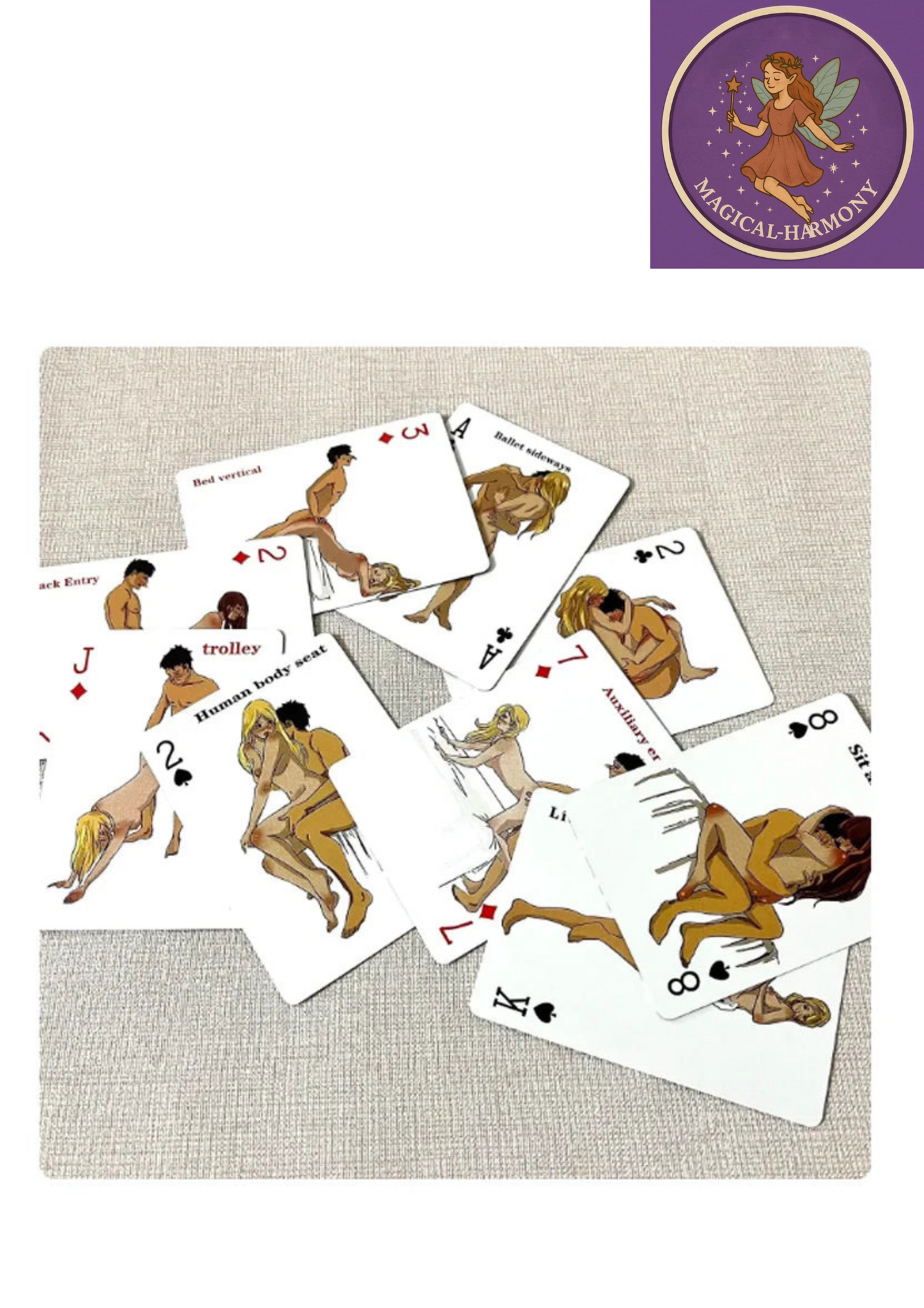 Fun Card Games for Couples Poker Position Couple Game for Date Night Deeper Relationship Connection Card Games Gift for Him&Her