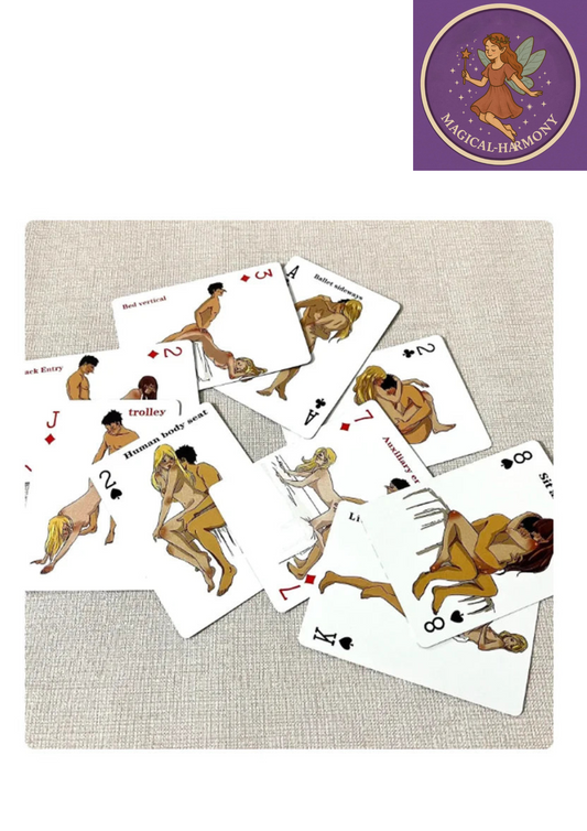 Fun Card Games for Couples Poker Position Couple Game for Date Night Deeper Relationship Connection Card Games Gift for Him&Her