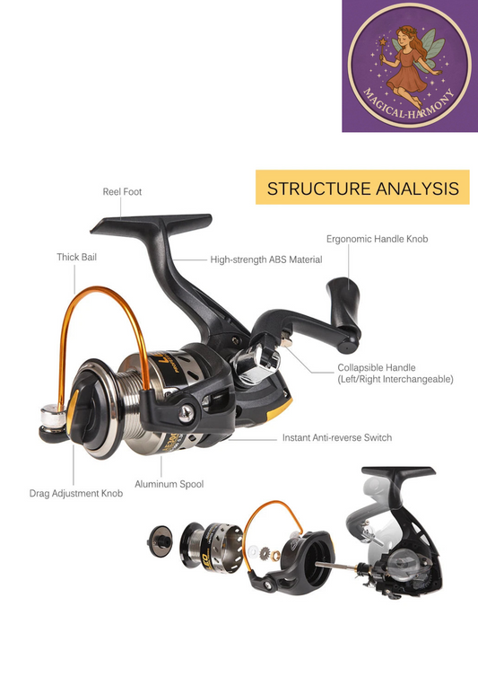 Lixada Telescopic Fishing Rod Reel  Combo Full Kit