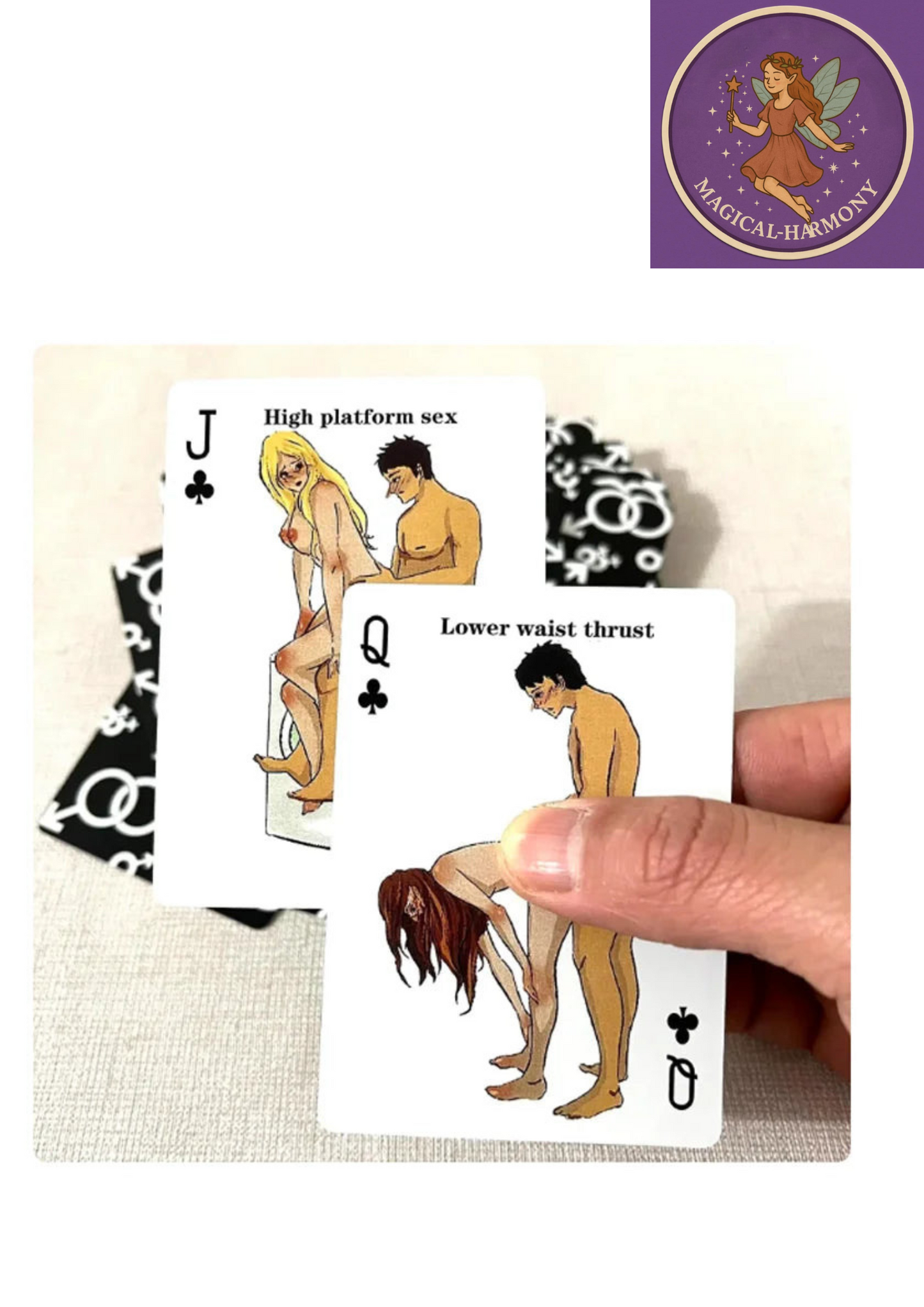 Fun Card Games for Couples Poker Position Couple Game for Date Night Deeper Relationship Connection Card Games Gift for Him&Her